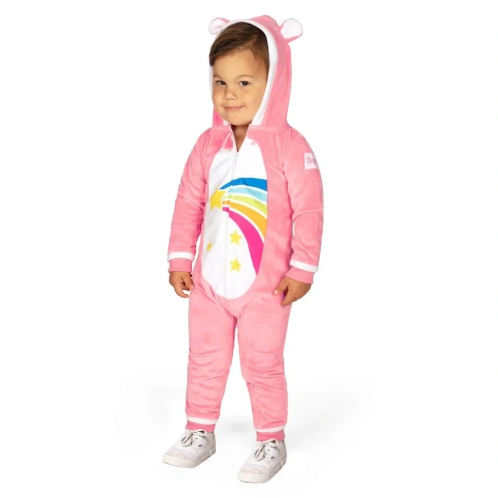 Tipsy Elves Toddler 80's Care Bear Costume NWT Size 3T